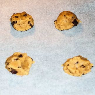 Bage cookies